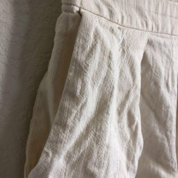 Bonpoint Spring 17 Linen Cotton Pleated Pocket Sho - Picture 2 of 7